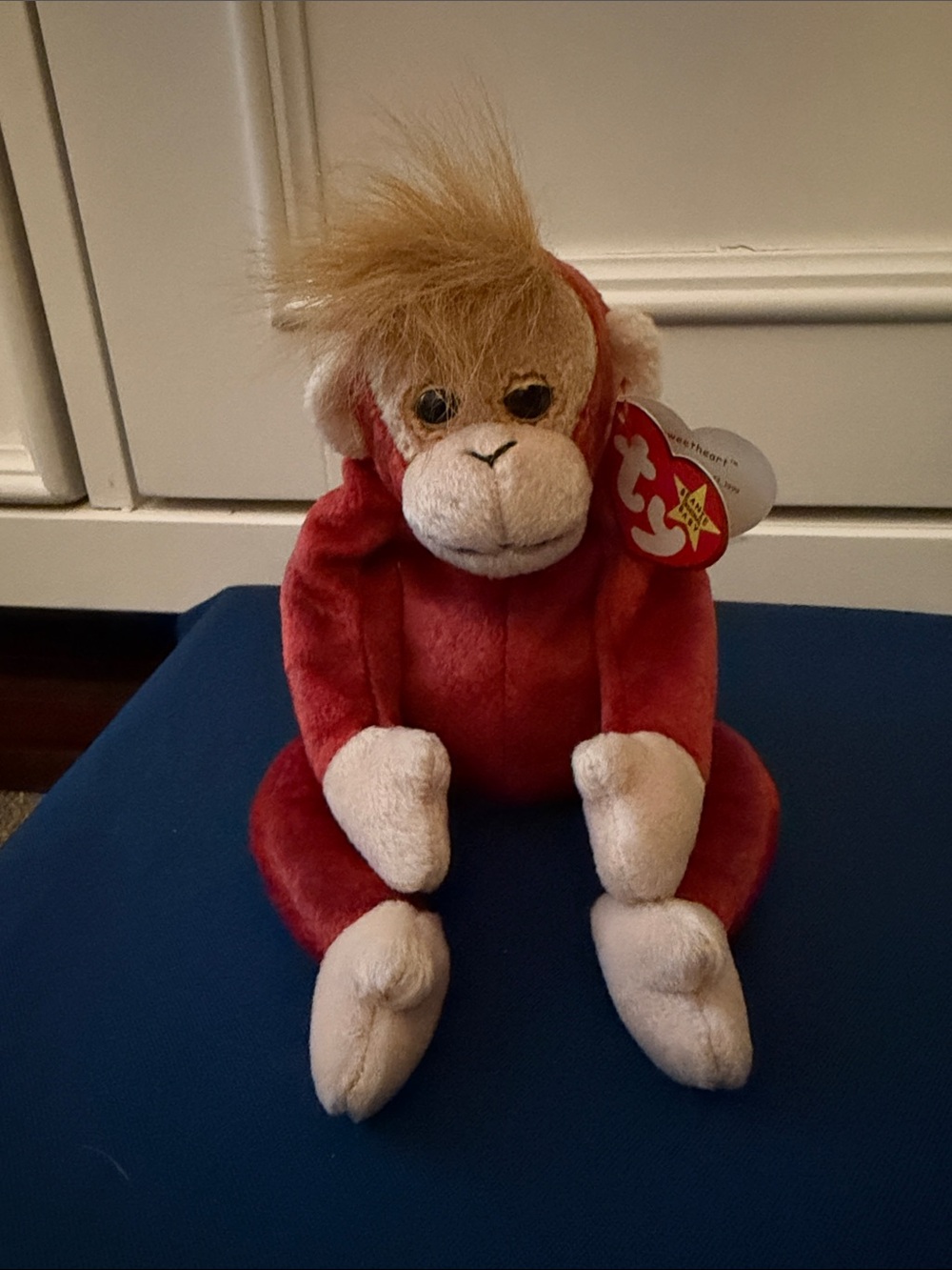 Ty beanie baby - Sweatheart Orangutang